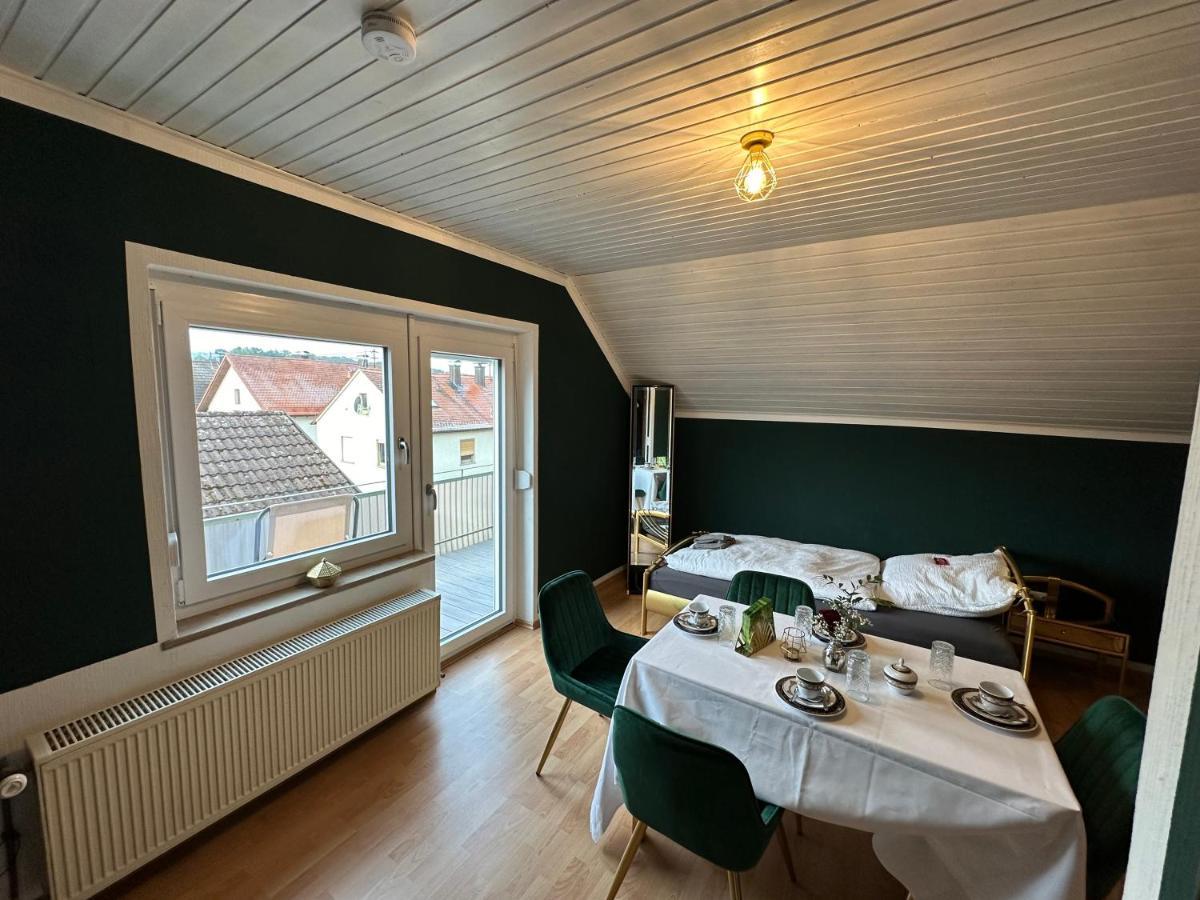 Ruhige Ferienwohnung Bei Bamberg Stegaurach Ngoại thất bức ảnh
