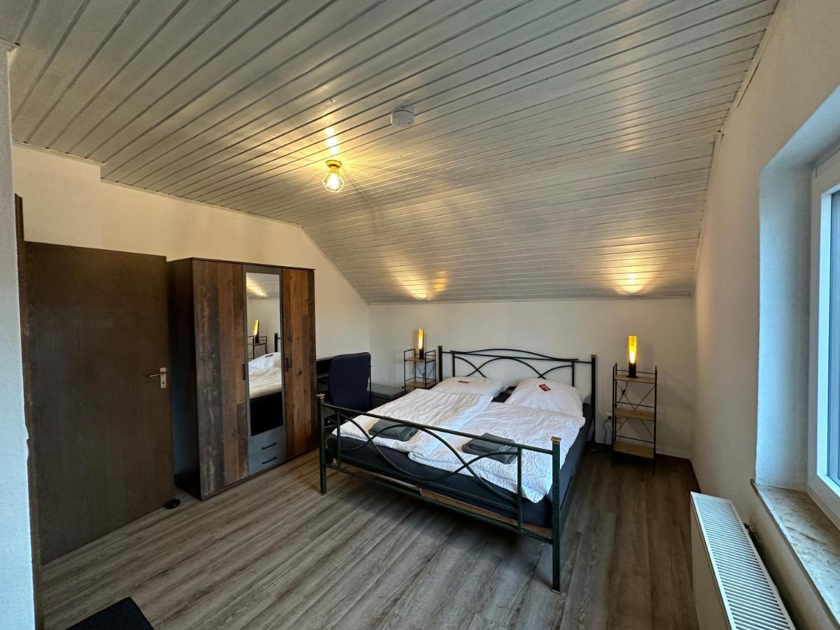 Ruhige Ferienwohnung Bei Bamberg Stegaurach Ngoại thất bức ảnh