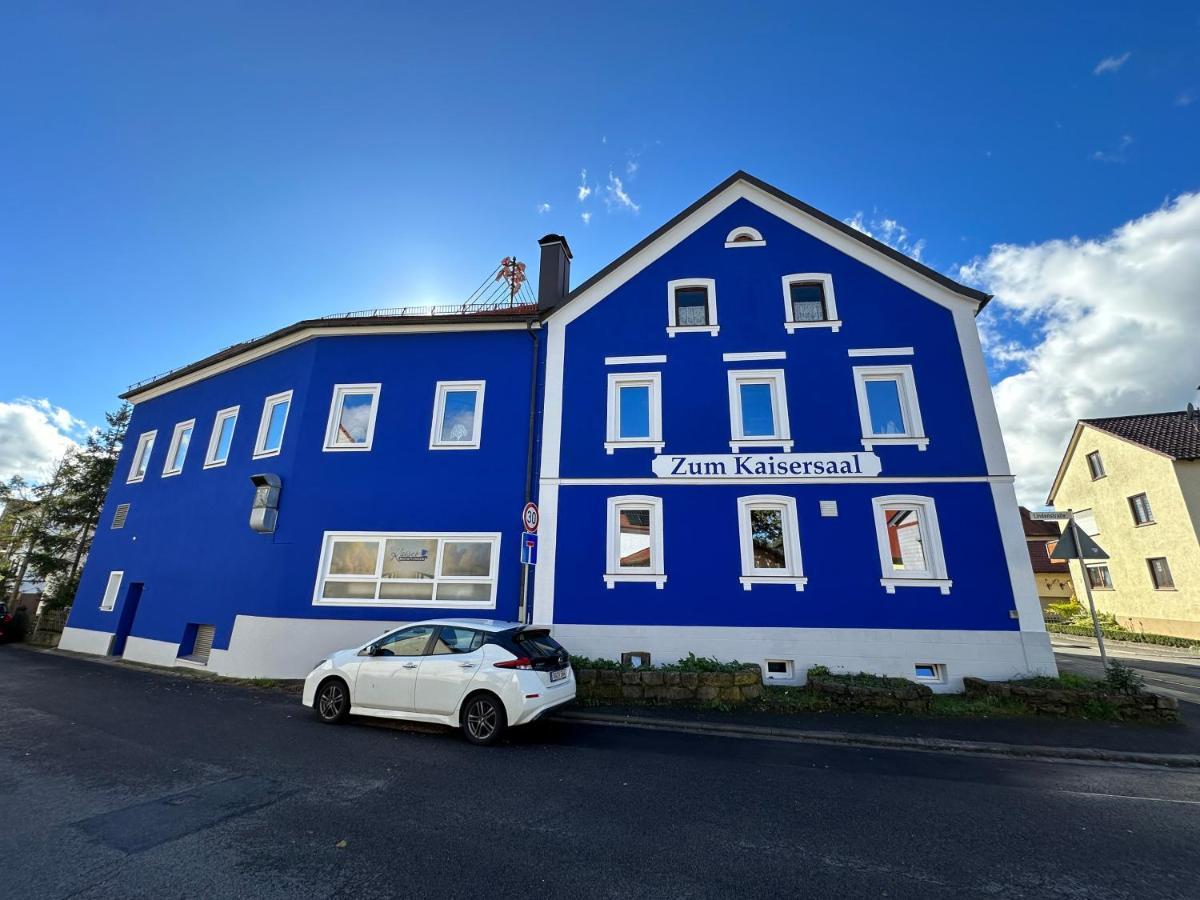 Ruhige Ferienwohnung Bei Bamberg Stegaurach Ngoại thất bức ảnh