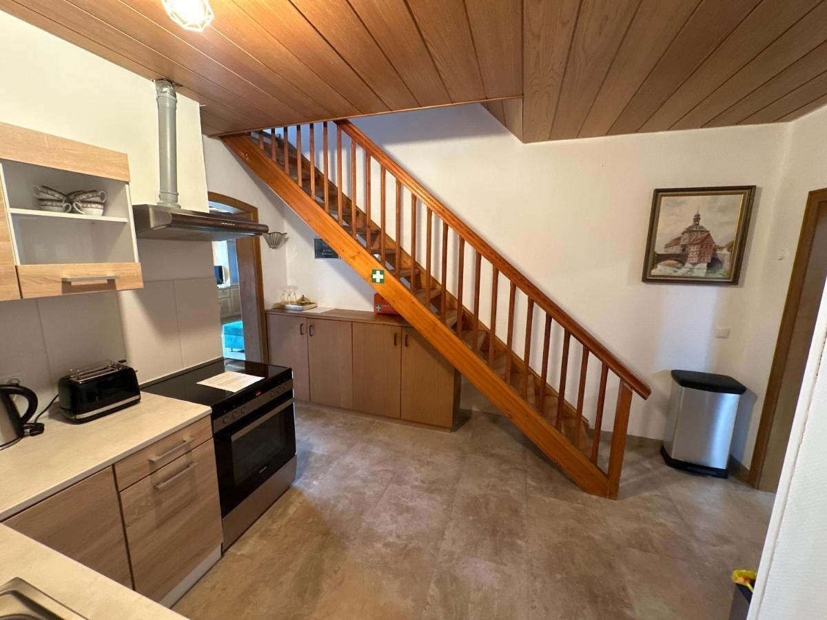Ruhige Ferienwohnung Bei Bamberg Stegaurach Ngoại thất bức ảnh