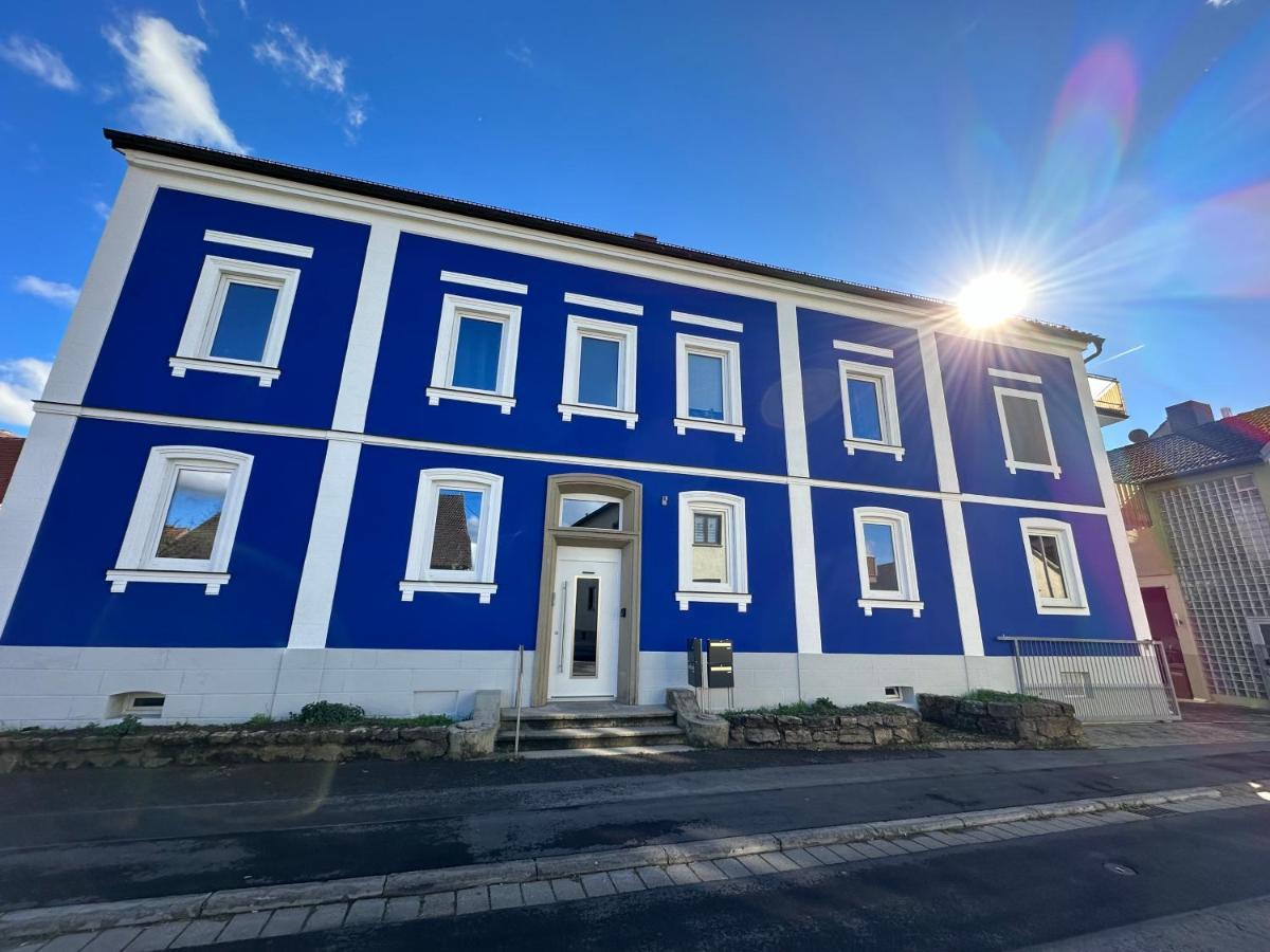 Ruhige Ferienwohnung Bei Bamberg Stegaurach Ngoại thất bức ảnh