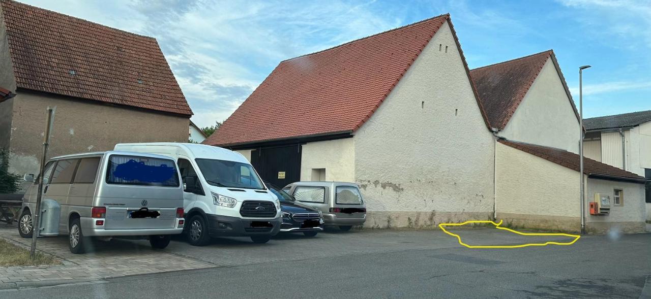 Ruhige Ferienwohnung Bei Bamberg Stegaurach Ngoại thất bức ảnh